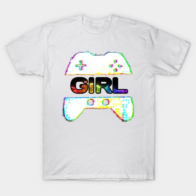 Gamer Girl - Yeet Urban Slang - Gaming Lover T-Shirt by MaystarUniverse